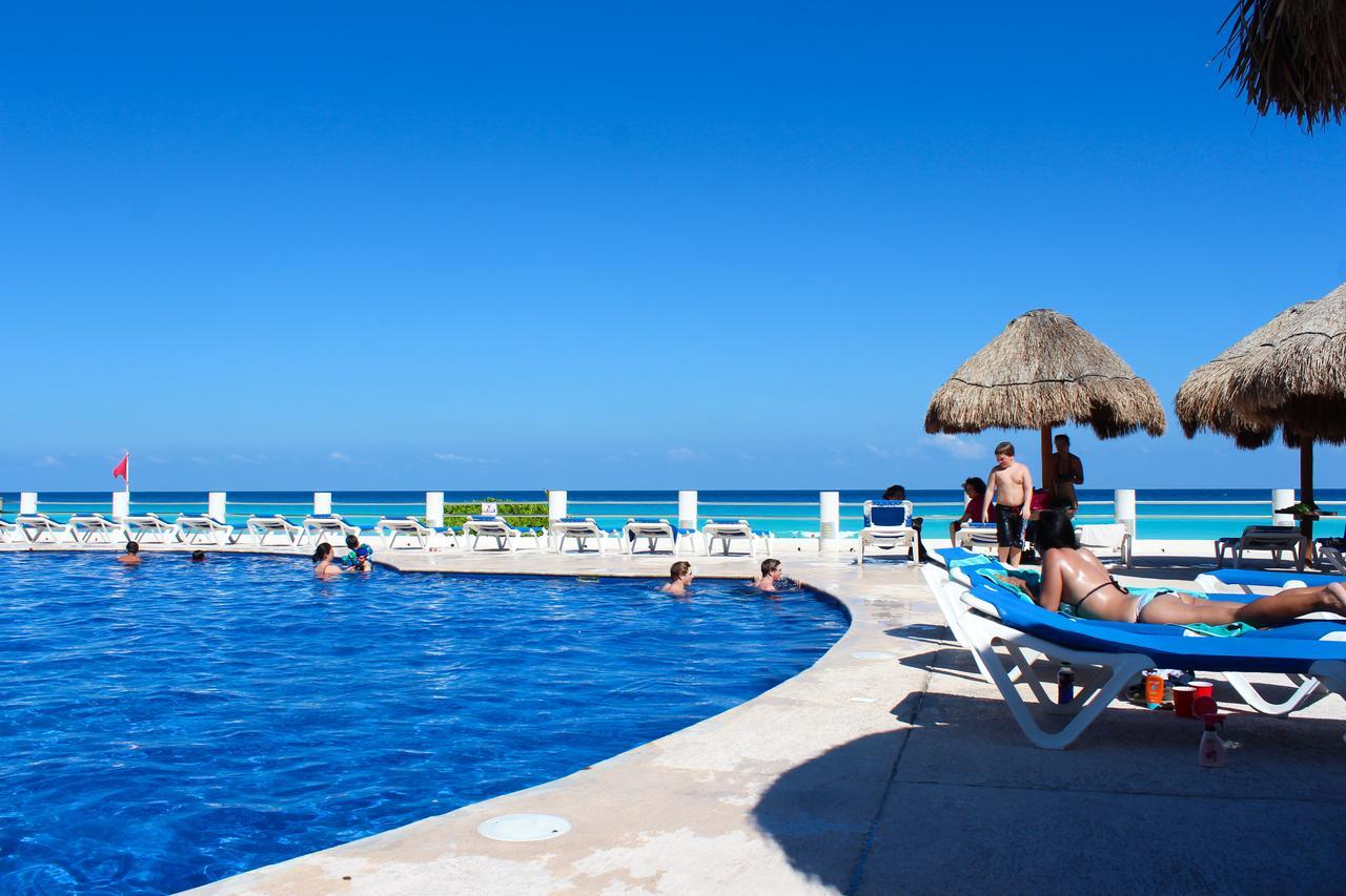Villas Marlin 2 Cancún Exteriör bild