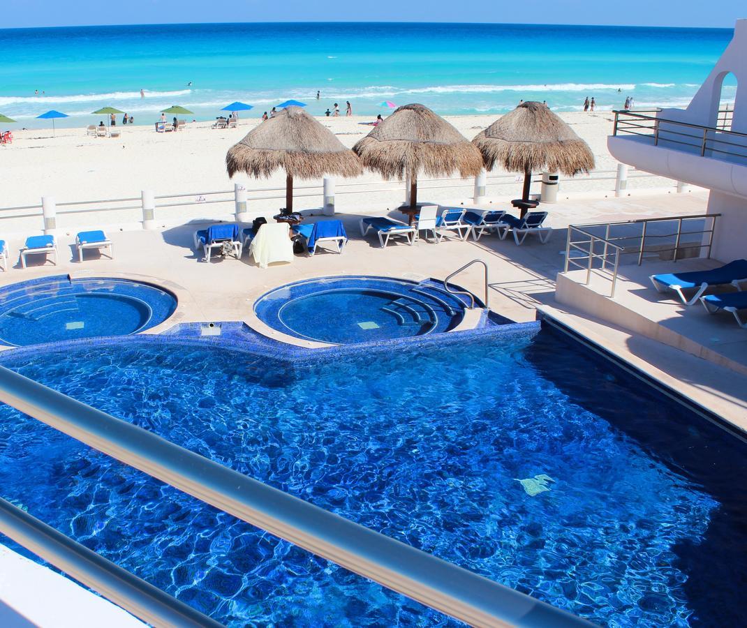 Villas Marlin 2 Cancún Exteriör bild